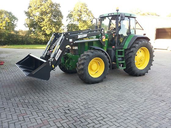 Inter Tech Frontlader fur John Deere 6400 / Lieferung bei uns FREI / TOP