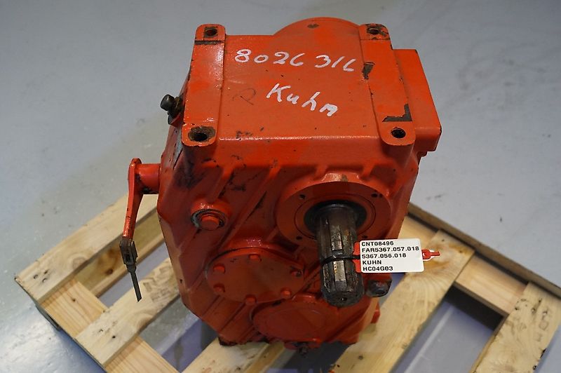 Kuhn Fodervogn (Spare part/Reservedel/Ersatzteil)