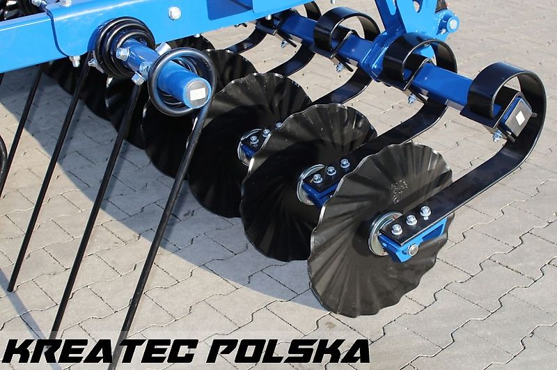Rolmako Mulch Striegel Spring Expert / Mulchegge / Mulchstriegel 6,0m, 7,5m und 9,0m