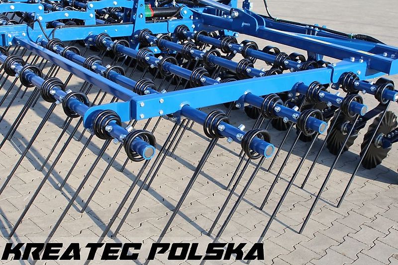 Rolmako Mulch Striegel Spring Expert / Mulchegge / Mulchstriegel 6,0m, 7,5m und 9,0m