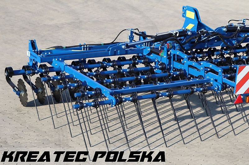 Rolmako Mulch Striegel Spring Expert / Mulchegge / Mulchstriegel 6,0m, 7,5m und 9,0m