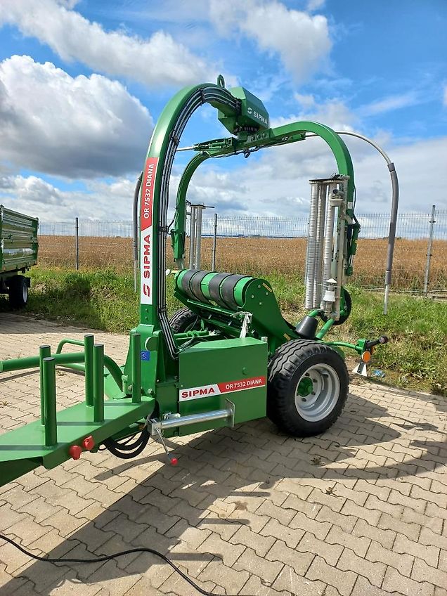 Sipma Ballenwickelgerät OR7532 DIANA