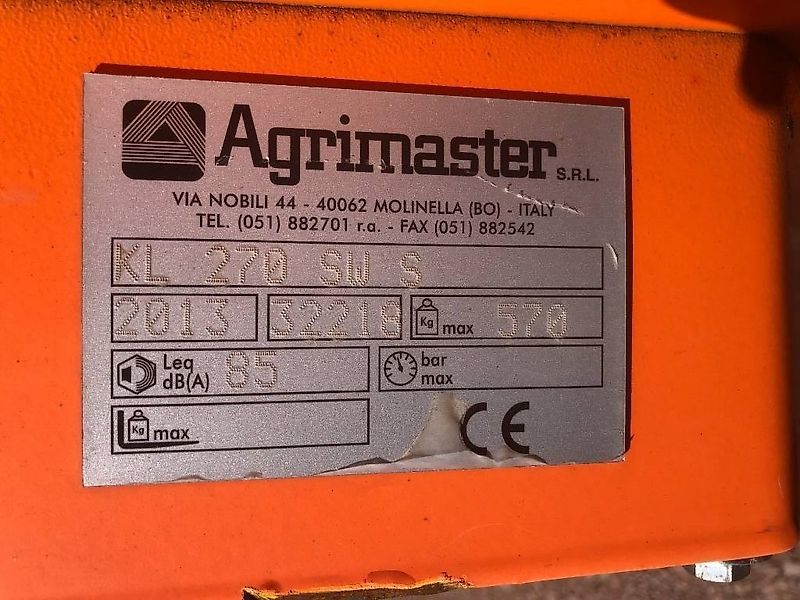 Agrimaster KL 270 SW