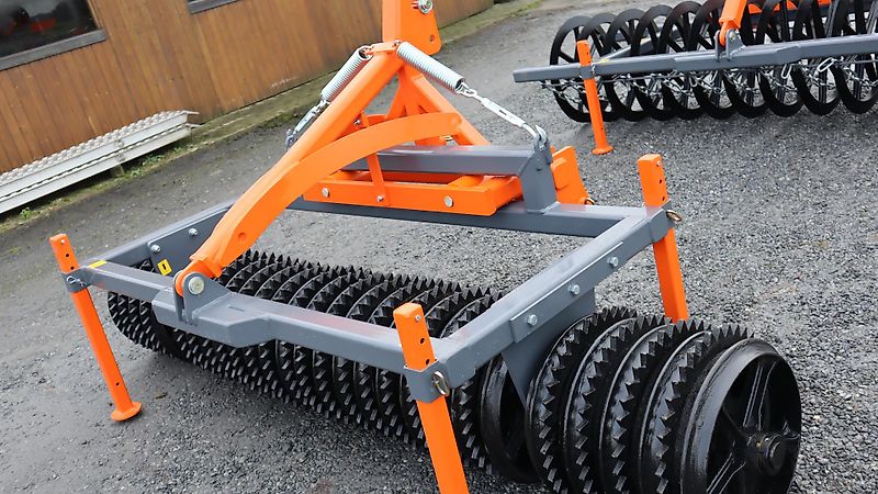 AgroXX MAXXIMUS - CAMBRIDGE FRONTPACKER--3.0 m mit Lenkbock - 525mm Ringe--