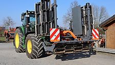 AgroXX AgroXX SlashCut --Tandem-Messerwalze 5.0m Hydro mit Lenkbock -