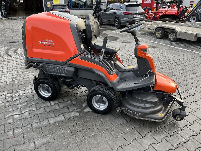 Husqvarna RC 320TS AWD 112cm Mähdeck 50h