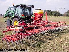 Klimza Hackstriegel 4,5m Unkrautstriegel Wiesenstriegel Aktivator