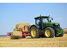 Anderson TSR3450 Sammelwagen Ballensammelwagen für Quaderballen