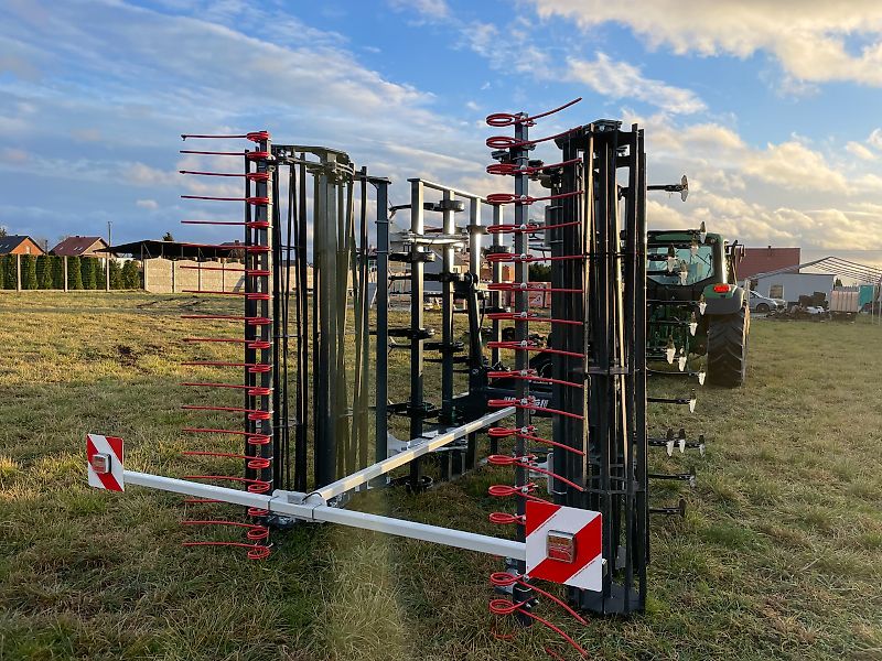 Leichtgrubber 5 m Stoppelgrubber Egge Federzinkenegge NEU