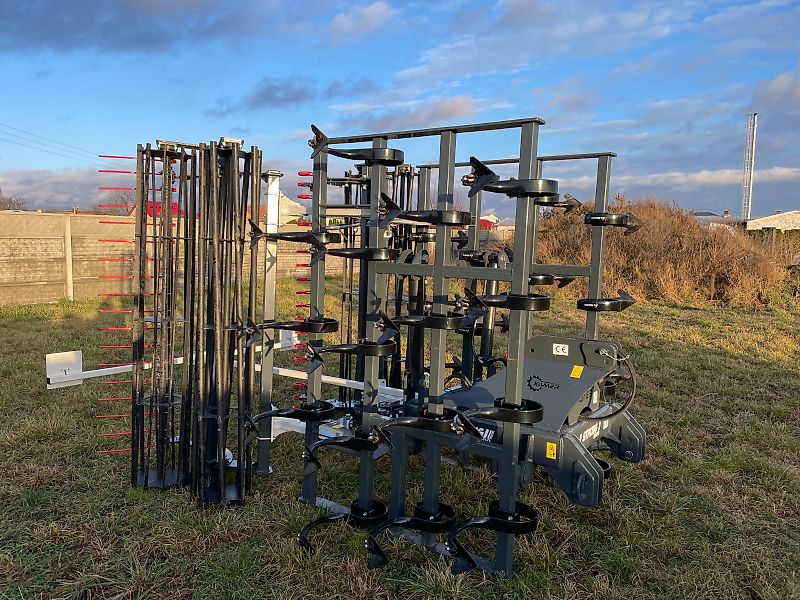 Leichtgrubber 5 m Stoppelgrubber Egge Federzinkenegge NEU