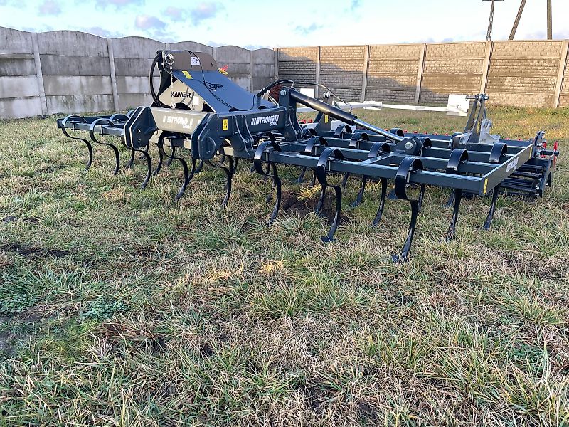 Leichtgrubber 5 m Stoppelgrubber Egge Federzinkenegge NEU