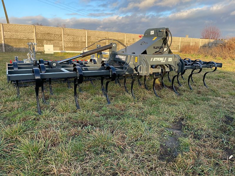 Leichtgrubber 5 m Stoppelgrubber Egge Federzinkenegge NEU