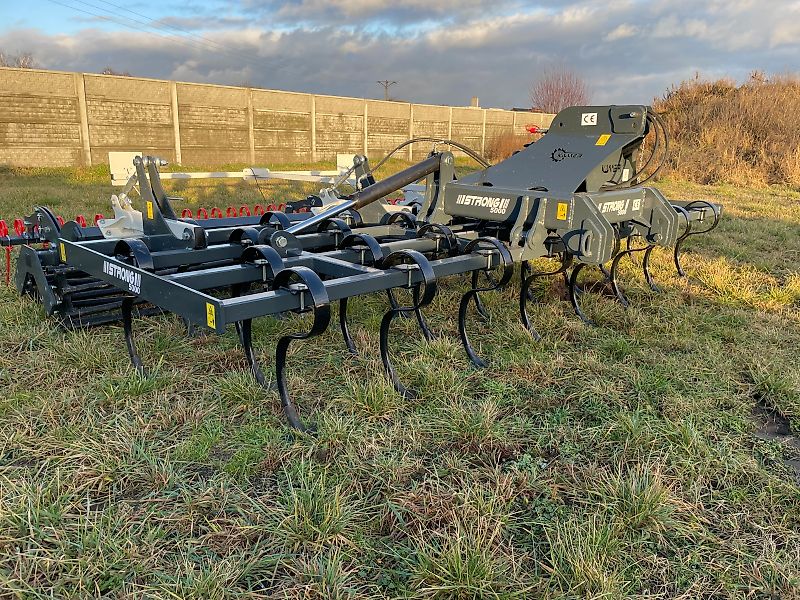 Leichtgrubber 5 m Stoppelgrubber Egge Federzinkenegge NEU