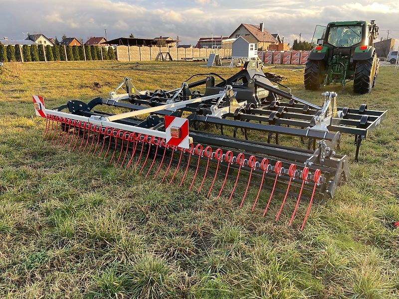 Leichtgrubber 5 m Stoppelgrubber Egge Federzinkenegge NEU