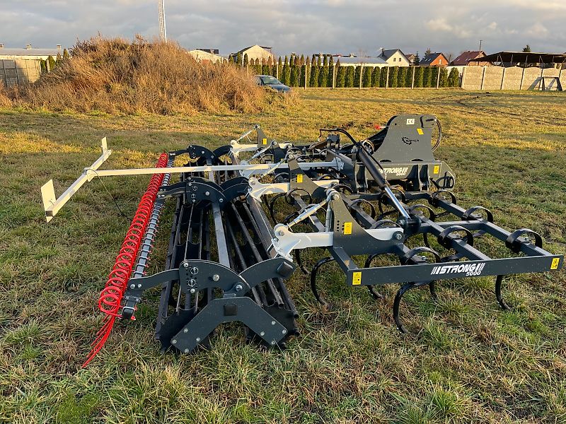 Leichtgrubber 5 m Stoppelgrubber Egge Federzinkenegge NEU