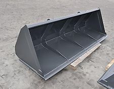 Metal-Technik Universalschaufel | Frontladerschaufel | Leichtgutschaufel | 1,20m | SSC12 | verschiedene Größen möglich