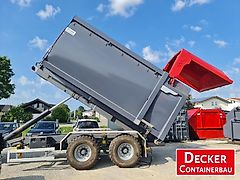 Decker Containerbau GmbH & Co.KG Abrollcontainer, Silagecontainer, hydr. Heck, sofort verfügbar