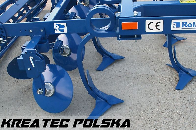 Rolmako U 453 Grubber / Schälgrubbermit Spiralfederzinken Breiten von 2,1 m bis 3,9 m