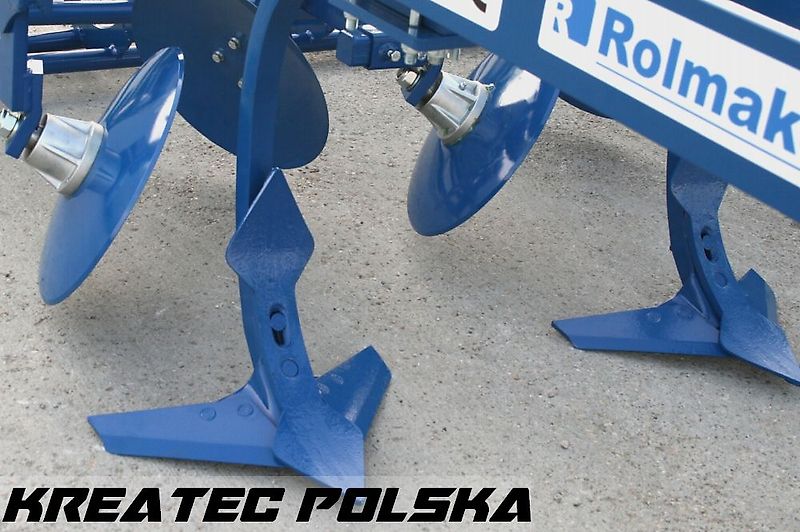 Rolmako U 453 Grubber / Schälgrubbermit Spiralfederzinken Breiten von 2,1 m bis 3,9 m