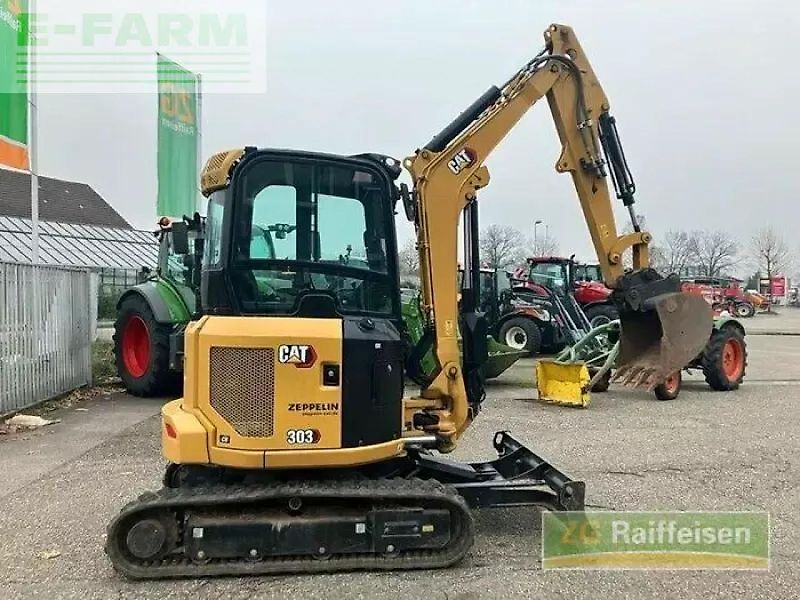 Caterpillar 303 minibagger