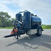 Pomptankwagen met compressor en Doda pomp