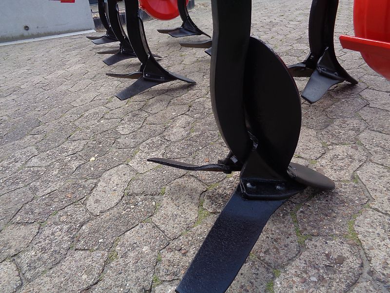 Rau 300cm Flügelschargrubber Orginal Rau mit 7Grubberstielen Steinsicherung Mechanische Hitch Zapfwellendurchtrieb Frontgrubber kurzgrubber Heckgrubber Vorbaugrubber Universlgrubber