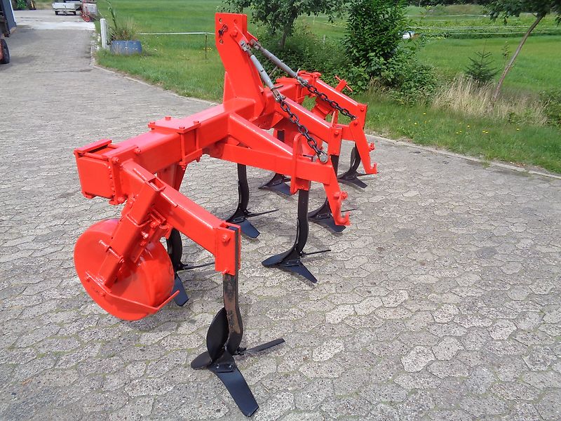 Rau 300cm Flügelschargrubber Orginal Rau mit 7Grubberstielen Steinsicherung Mechanische Hitch Zapfwellendurchtrieb Frontgrubber kurzgrubber Heckgrubber Vorbaugrubber Universlgrubber