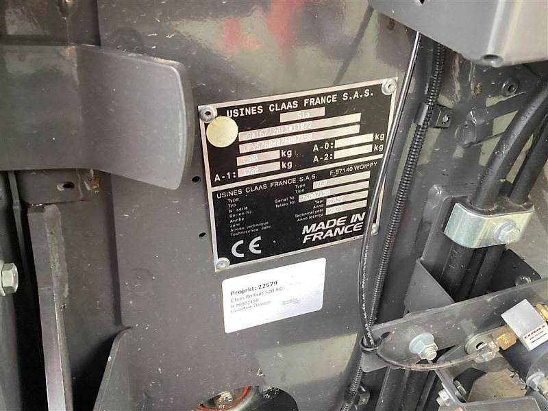 Claas PRESSE ROLLANT 520 RC