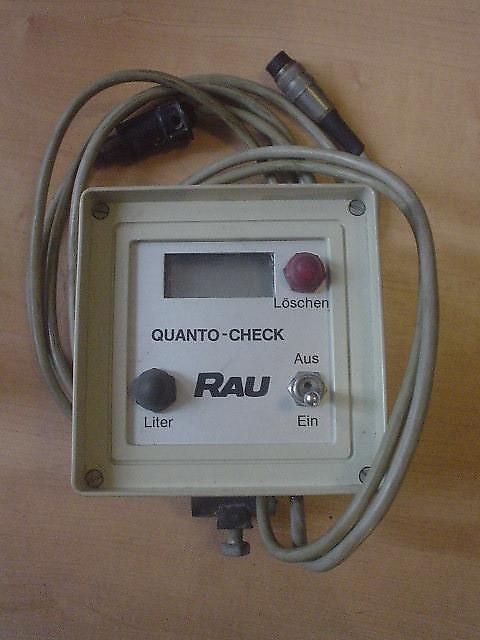 Rau Quanto-Check Bedieneinheit