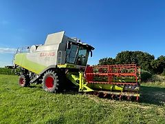 Claas Lexion 570 , Baujahr 2005 Allrad