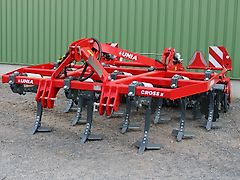 Unia Cross II dreibalkiger Flügelschargrubber 3m 600kg Auslösekraft