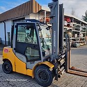 Jungheinrich DFG 550, Dieselstapler