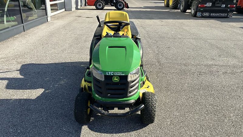 John Deere X167R