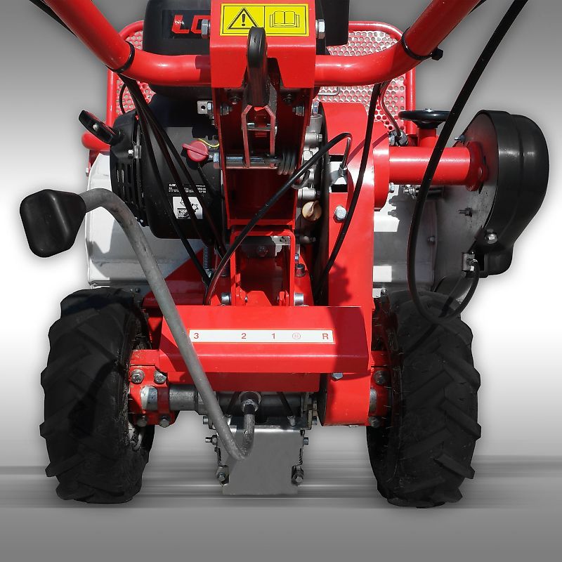 Jansen Schlegelmulcher Jansen HSM-60, Hand-Mähwerk, Rasenmäher, Wiesenmulcher