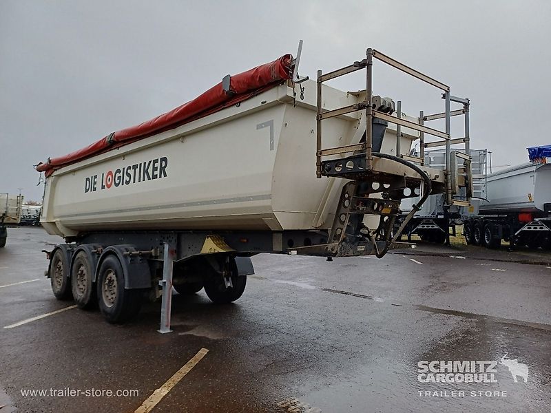 Schmitz Kipper Stahlrundmulde 24m³