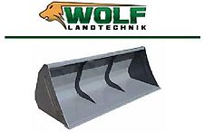 Wolf-Landtechnik GmbH Universalschaufel PLUS | Frontladerschaufel | Leichtgutschaufel | 1,20m | SSP12 | verschiedene Größen möglich
