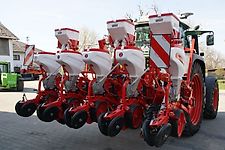 Ozdoken Einzelkornsämaschine 5 reihig