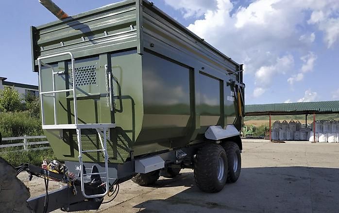 Kobzarenko Muldenkipper TSP-20 *NEU* (19,2 m³) mit Aufsatzbordwände (26,7 m³)