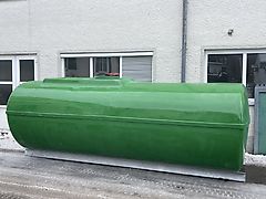 polyGLAS GFK-Tank / Weidefass / Wassertank / Wasserfass / Tränkfass 12000
