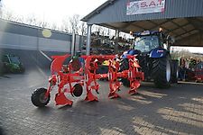AGRO-MASZ Volldrehpflug PO 4+ Steingesichert-NEU