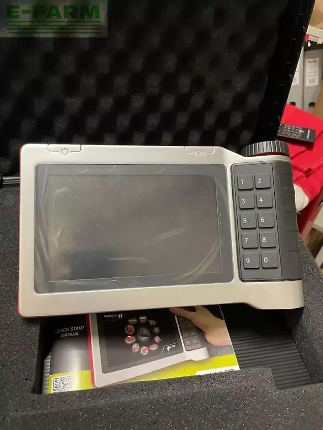 Kverneland tellus go+ iso match