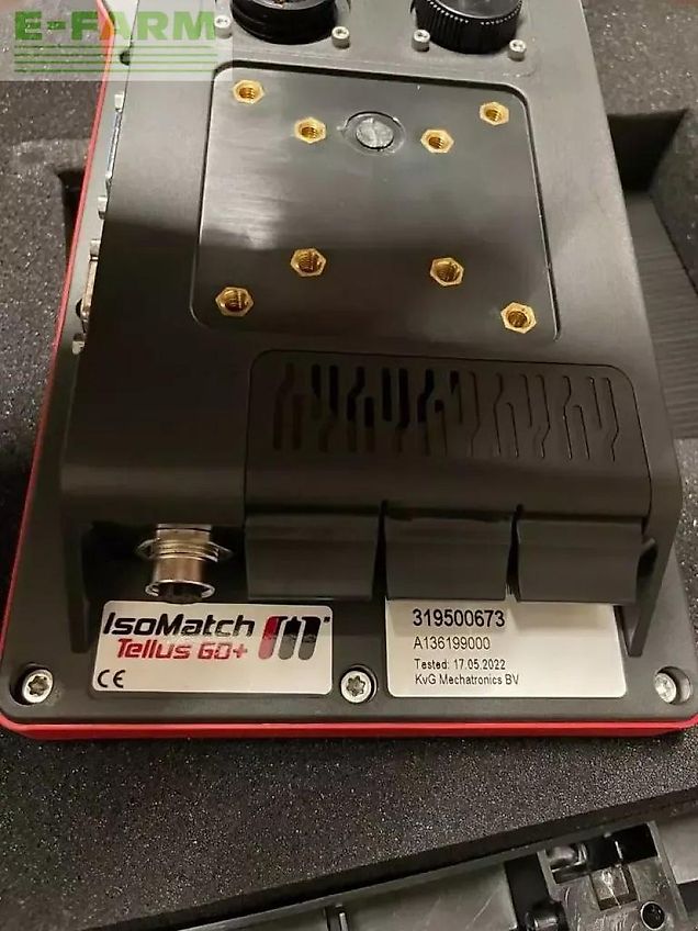 Kverneland tellus go+ iso match