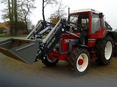 D&D Landtechnika Frontlader fur Case 745s / 844 XL / Neu / Top /