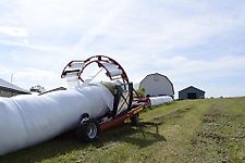 Anderson IFX 720 Ballenwickler, Wickler, Inline- Wickler, 50% Folie sparen!!!