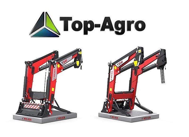 Metal-fach Frontlader KOMPLET !!! für viele Traktoren 1600kg TOP-AGRO T241
