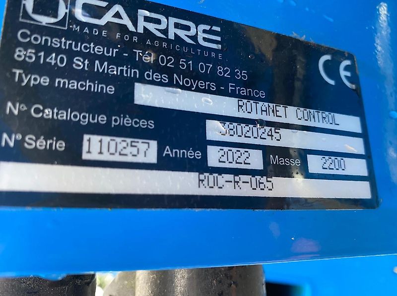 Carre Rotanet Control 6,5