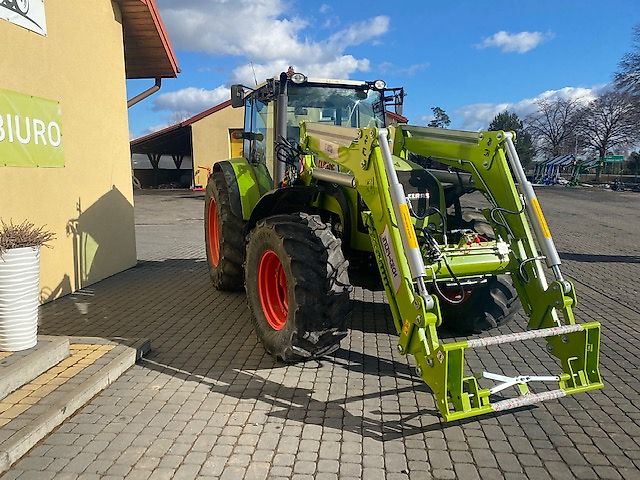 Inter Tech Frontlader für Claas Axos 310 / 320 / 330 / 340