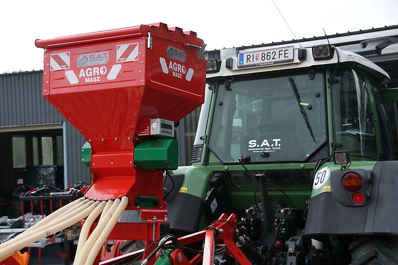 AGRO-MASZ Grubber-Runner 30-NEUMASCHINE