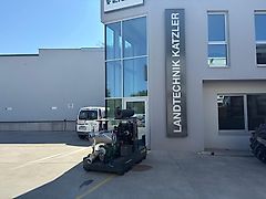 Euromacchine Motorpumpenaggregat Ausführung Stap