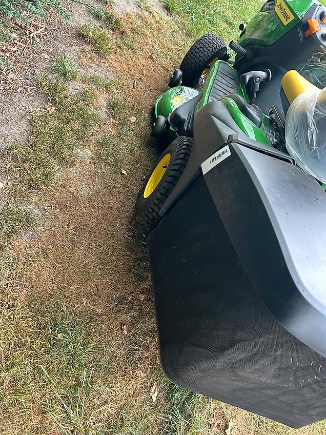 John Deere X167R Rasentraktor Aufsitzmäher Neugerät